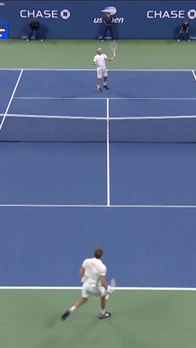 Throwback to Feliciano Lopez pulling off the fake smash 😱