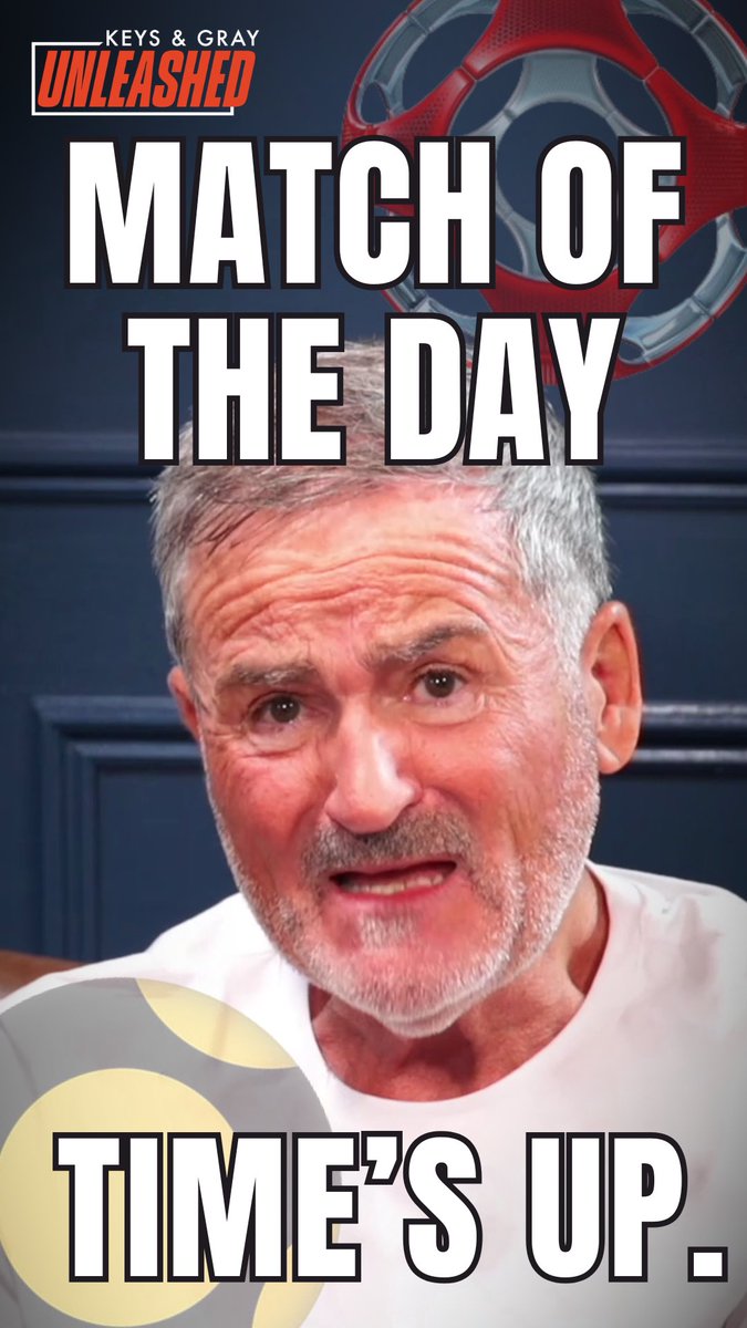 🎙️ “Match of the Day is from the land that time forgot” Richard Keys doesn’t get the row 🤷‍♂️ and argues social media long brought about the end of the beloved highlights show. #keysgrayunleashed #matchoftheday #premierleague #alanshearer