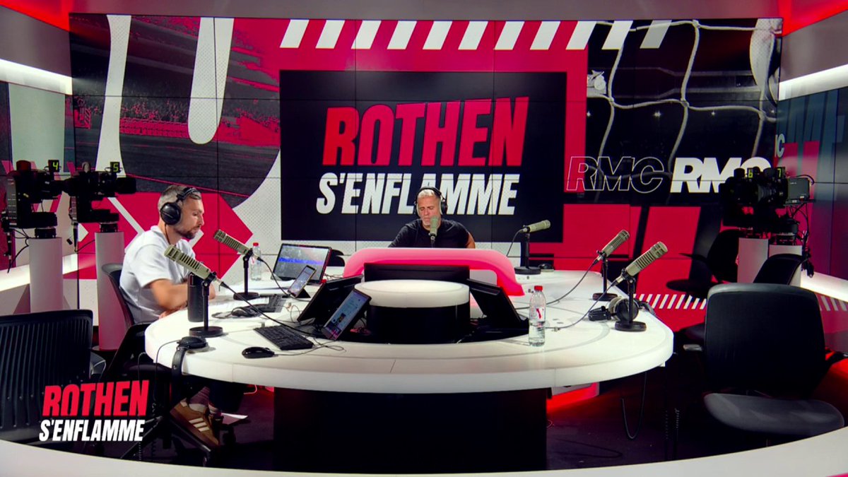 🇫🇷👀 Jérôme Rothen : "Dans la course pour concurrencer le PSG, je vois que deux clubs qui sont dans la continuité et qui sont au moins aussi forts que la saison dernière, c'est l'OL et Rennes. Il y a aussi Lens mais je ne sais pas s'ils pourront performer en L1 et en Europe."