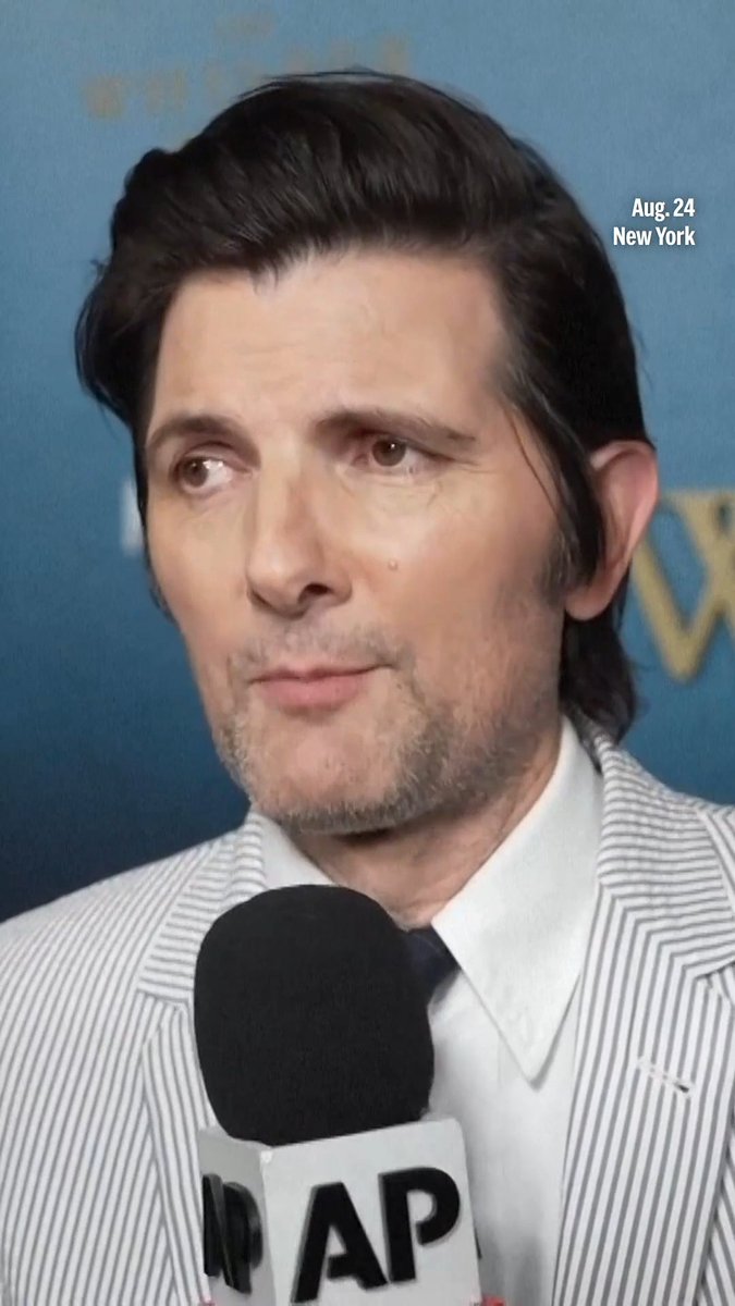 Adam Scott talks working with Robert De Niro in the new Netflix thriller "The Whisper Man," and how he picks projects. #AdamScott #RobertDeNiro #TheWhisperMan