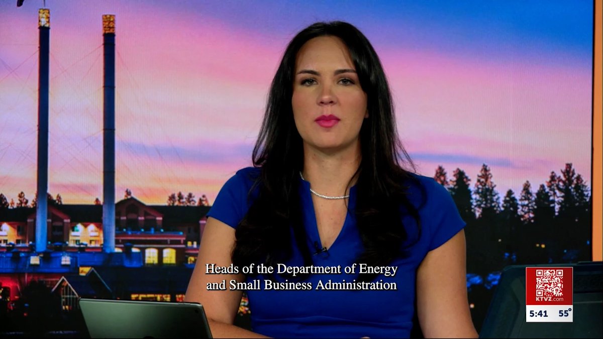 .U.S. Department of Energy &amp; SBA are partnering to support American small businesses — strengthening domestic manufacturing and creating American jobs! 🇺🇸 Secretary Chris Wright: "This is a way to flow more capital so we can quickly become less dependent on adversaries for materials we need."