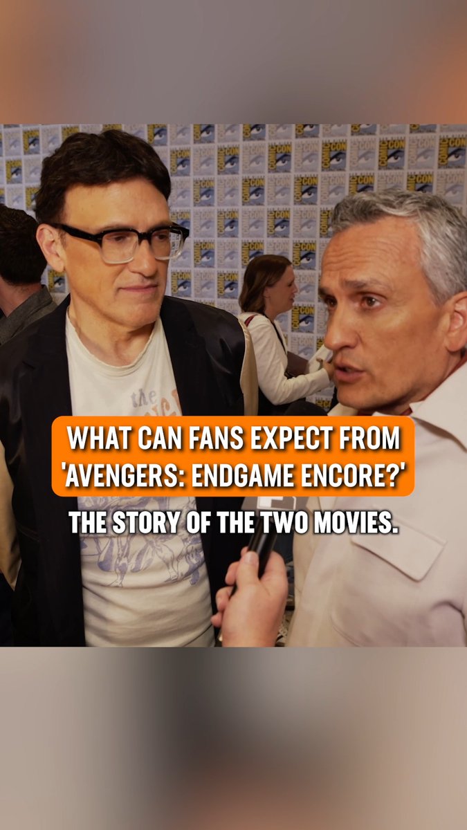Per the Russos, #AvengersEndgameEncore is “required viewing” for following the story in Doomsday. “If you saw Endgame when it was originally released, you couldn’t see this coming.” - via Fandango