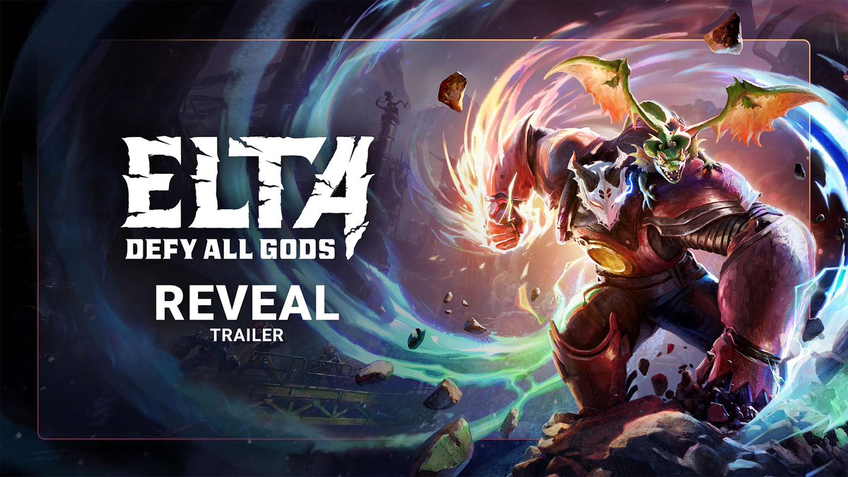 Rise as a divine champion in Elta: Defy All Gods, our new amped action-platformer! 💥 Master explosive melee combat 🧭 Chain traversal moves through winding worlds 🐲 Team-up with your dragon-god companion Early 2027 on PC, XBOX Series X|S & PS5: