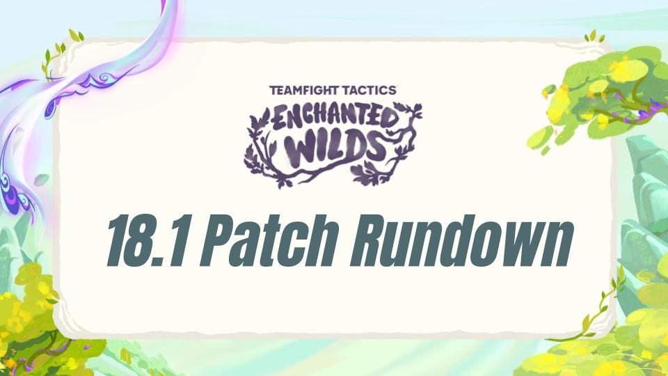 Everything you need to know about Patch 18.1 with Truexy