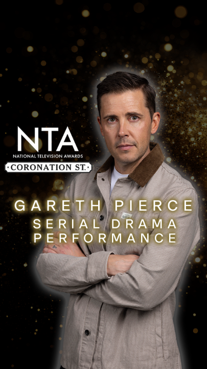 Don't forget that Gareth Pierce is up for Serial Drama Performance at the NTAs ✨ 🔗