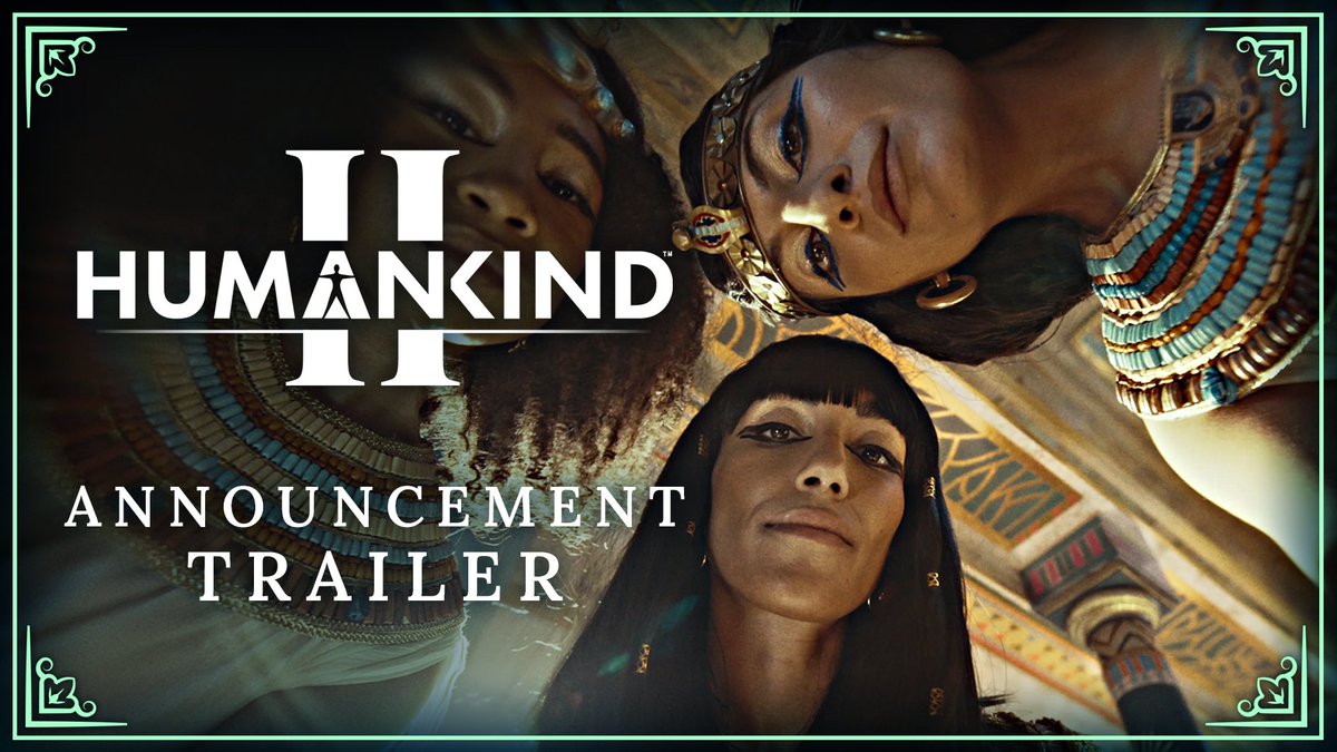 HUMANKIND IS ABOUT TO BEGIN AGAIN Release on PC in 2027! Wishlist HUMANKIND 2 on Steam 👉 #Humankind2
