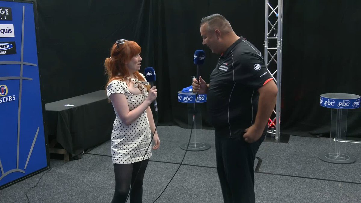 🗣️ "I'm happy with the win, I have more expectations of myself now!" Jermaine Wattimena reflects on his victory in Leicester, as the Dutchman picked up his third PDC ranking title of his career.