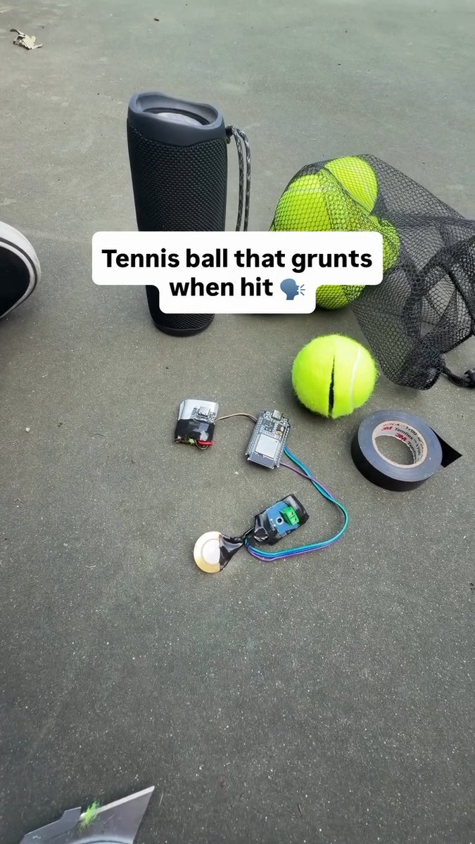 This ball is a hindrance in itself 😂 (via pablo.rochat / IG)