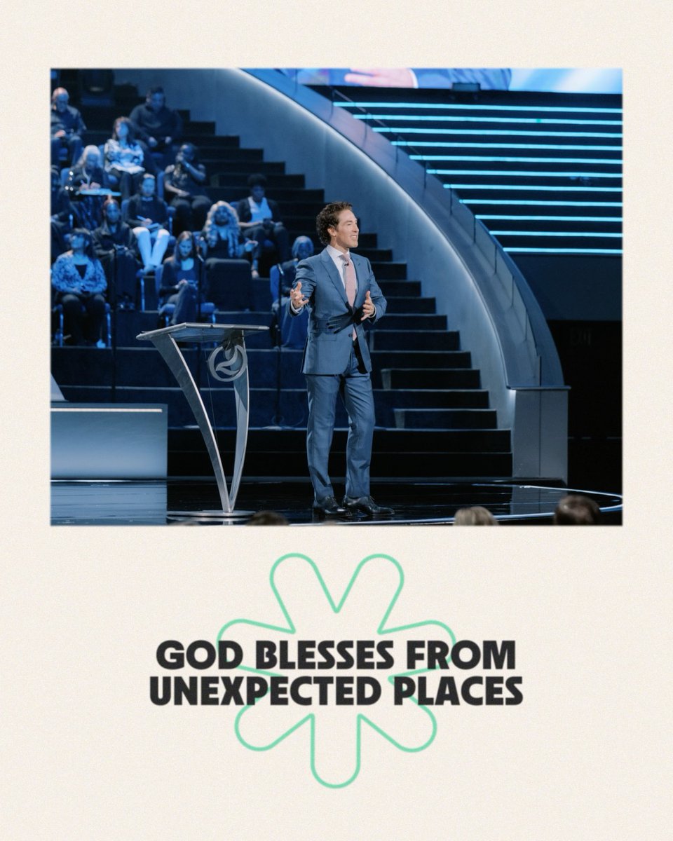 You don’t need the conditions to be perfect to fulfill what God’s called you to do. He may not stop all the storms, stop all the trouble and make everything nice and calm. Then you can believe. Then you can take those steps of faith. Don’t be moved by the circumstances, be moved by what God tells you. Check out this message from Joel! "Faith Without the Evidence":