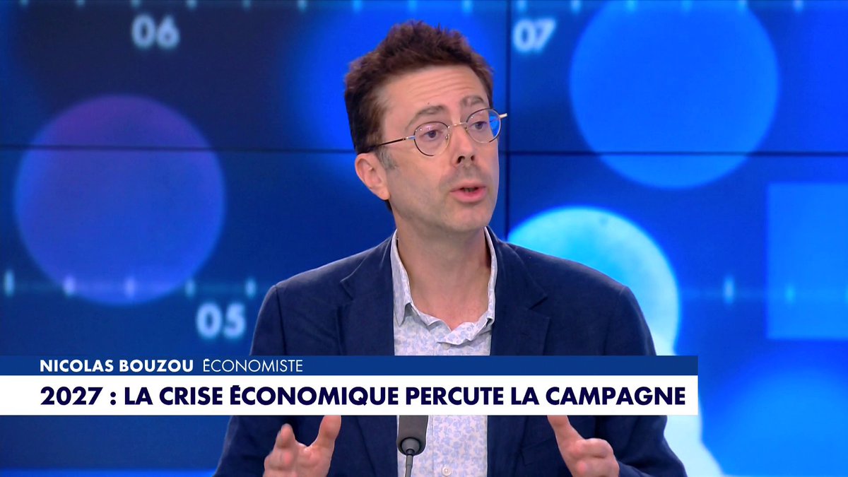«En Europe, c’est en France que les taux d’intérêt sont les plus élevés», détaille Nicolas Bouzou, dans #Facealinfo Toute l'info est à retrouver sur