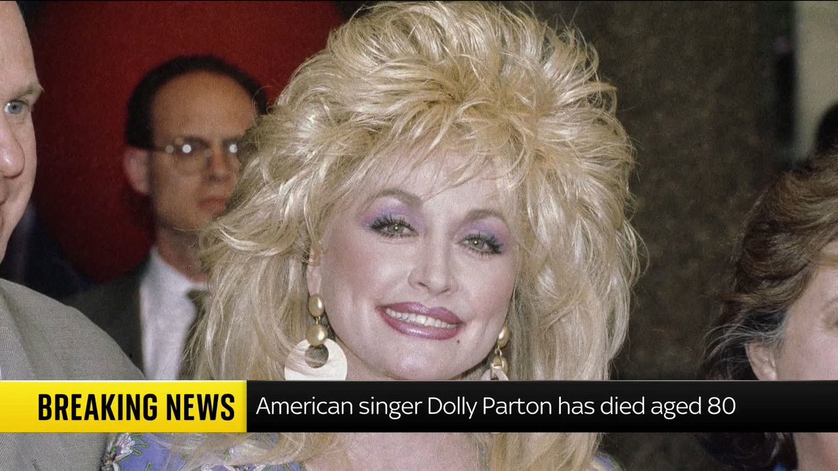BREAKING: Country music star Dolly Parton has died at the age of 80. 🔗