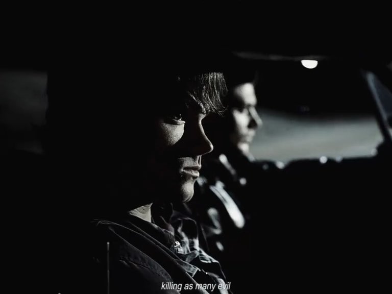 They had an Impala, daddy issues, and peak gothic aesthetic.