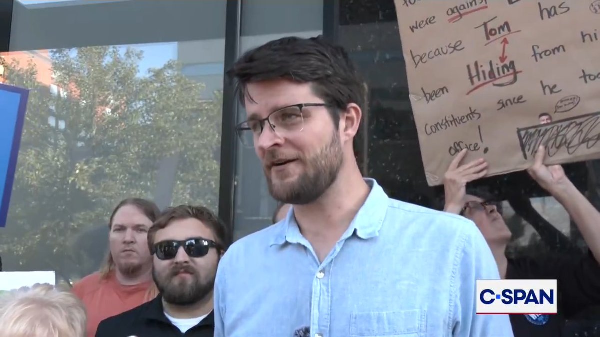 U.S. House candidate William Lawrence (D-MI) (William Lawrence) on flock cameras: "We have to put a stop to this mass surveillance. This is the most un-American thing I can imagine."