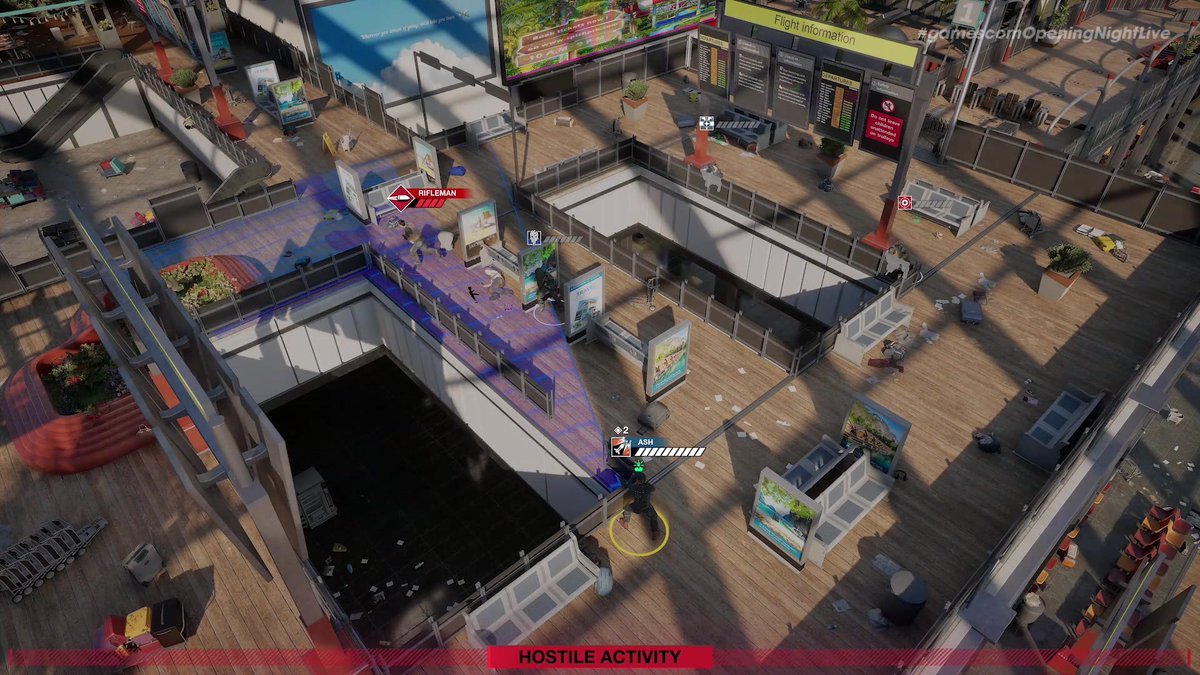 A brand-new title in a very well-known franchise developed by Ubisoft Paris, this is Rainbow Six Tactics! #OpeningNightLive