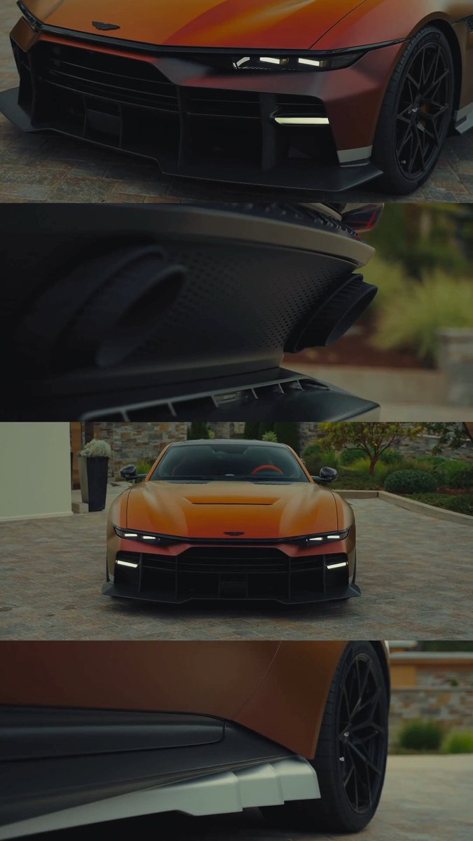 Valen’s design is a deliberate evolution into new territory. As the brainchild of the craftspeople at Q by Aston Martin, every owner of Valen can personalise their car to their exact tastes. #AstonMartin #Valen