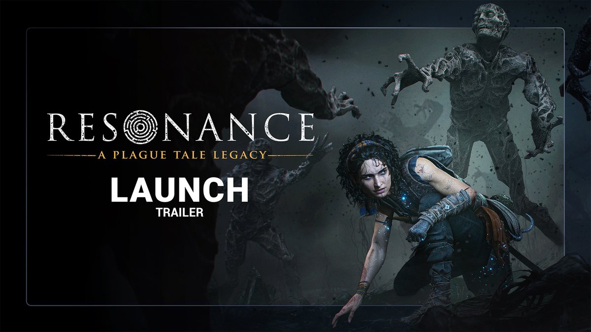 Are you ready to pay the price for seeking the truth? In 2 days, you'll embark on a heart-wrenching journey, and uncover the dark secrets of the Minotaur's Island, in Resonance: #APlagueTale Legacy. 🔥⚔️ Out on August 27. Get it on PS5, XBOX Series X|S and PC: