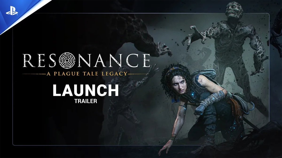 Dans 2 jours, entamez un périple bouleversant et percez les sombres secrets de l'île du Minotaure dans Resonance : #APlagueTale Legacy 🔥⚔️ Disponible le 27 août sur PS5 :