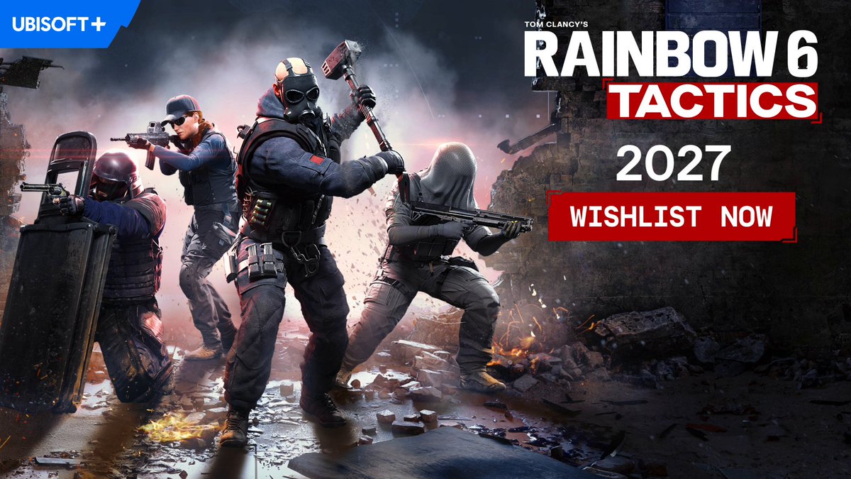 Rainbow is back and this time, you're in command of the whole squad. Discover Rainbow Six Tactics: a new single-player, turn-based tactical game set in the Siege universe. 👉 Wishlist now (Ubisoft Store): 👉 Wishlist now (Steam): #R6Tactics #Gamescom #OpeningNightLive