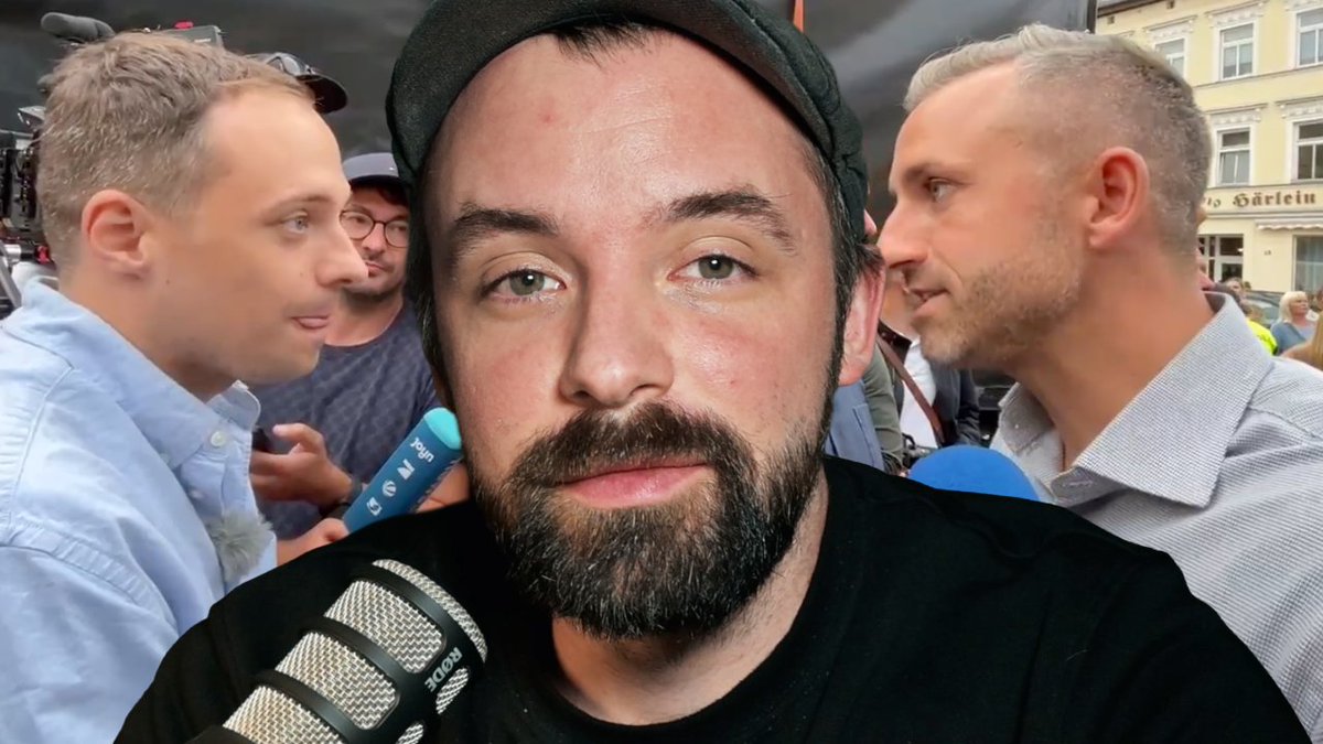 ProSieben, RTL, ein holländischer Sender – deren Fragen sind unfassbar DUMM, muss man gesehen haben