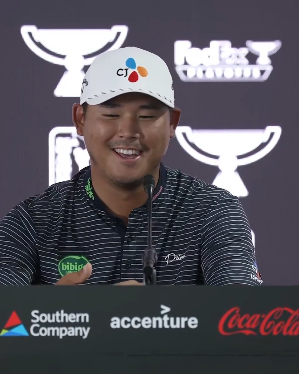 How much has Si Woo Kim lost to Scottie Scheffler playing at home? "I think I'm paying for his second son, all the diapers." 😂
