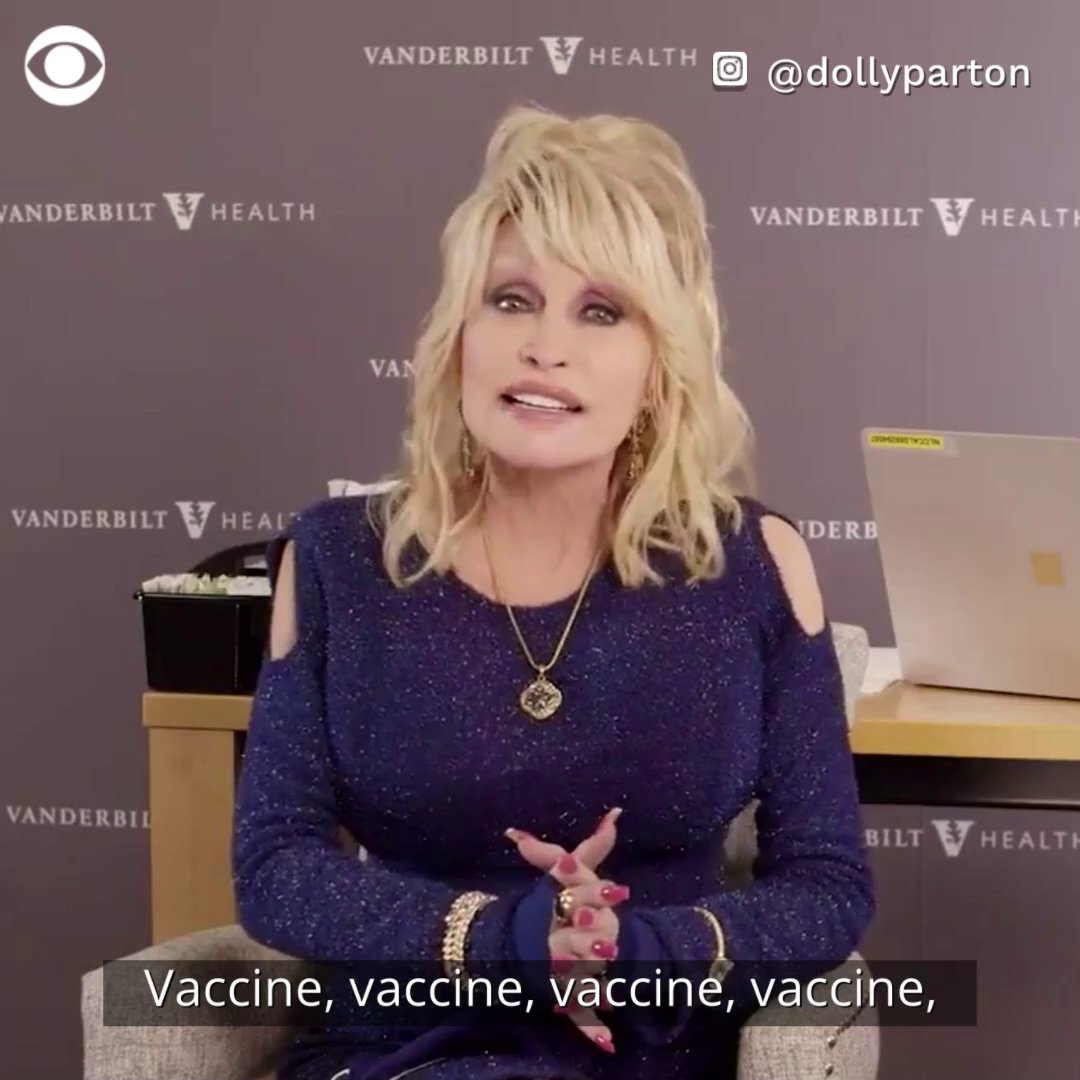 Dolly Parton was a legend She was a great philanthropist..donating a million dollars to Covid vaccine research which went on to save many lives Thank you for the music and generosity! A truly great woman Rest in peace