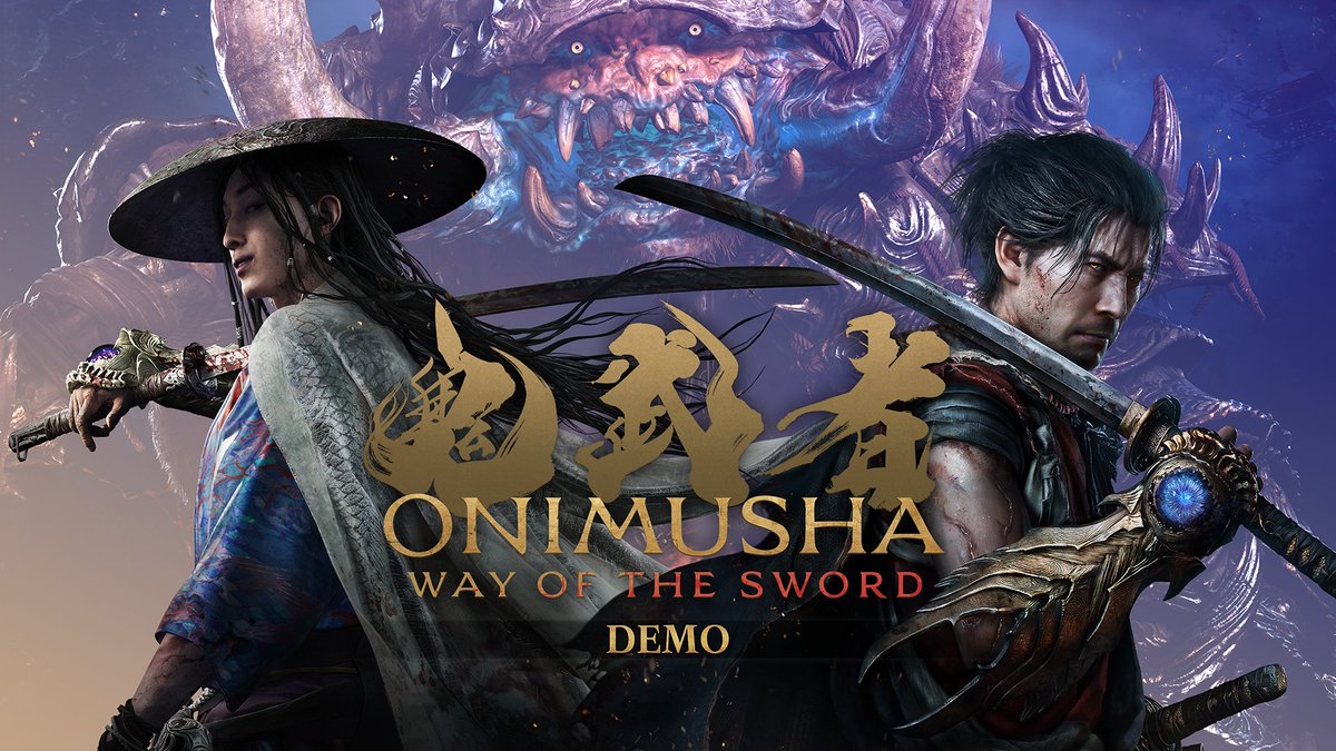 ✨『鬼武者 Way of the Sword』体験版拡張アップデート✨ さらに、Nintendo Switch 2,XBOX on PCでも体験版がプレイ可能に!🙌 新たなエリア「鬼の隠れ里」で繰り広げられる至高の剣戟アクション、様々な幻魔とのバトルや強敵「大唾拉」との血戦を是非ご体験ください! #鬼武者WS #鬼武者