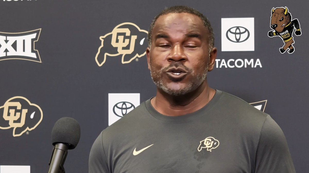 Colorado LBs coach Andre Hart on the LBs: “You learn from the portal. You can get guys from the P4 but there could be some trauma.” “Now you’re getting guys from FCS who have a chip on their shoulder.”