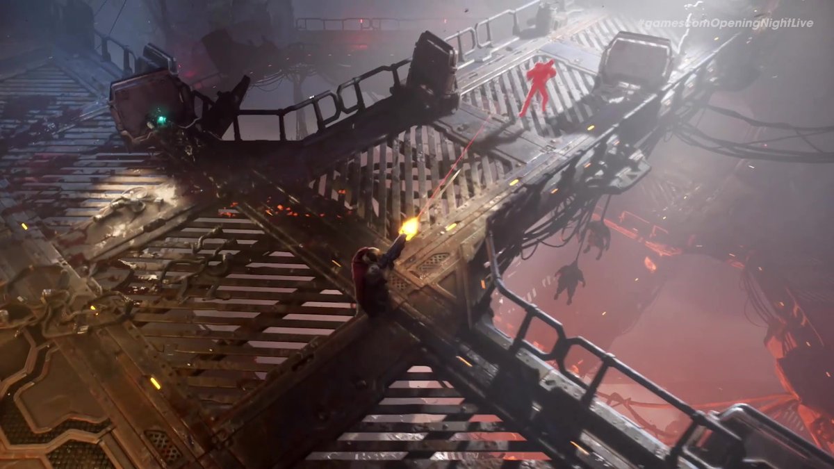This is Dust: Origins from Airship Syndicate. #OpeningNightLive