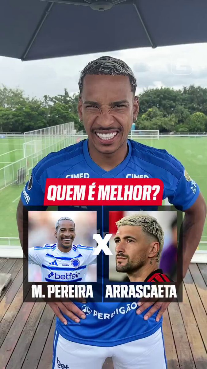 Até o Matheus Pereira sabe: Arrascaeta é melhor! 😂🇺🇾 🎦 ESPN
