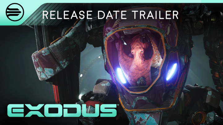 Step Forward. Your EXODUS begins April 7, 2027. Watch the Official #EXODUSGame Release Date Trailer! ⤵️ 🧑🚀 Jun Aslan is fighting for the future of humanity. 🐙 Salt, an Awakened octopus mercenary and bounty hunter, knows a thing or two about survival. 🤝 Turns out they might need each other.