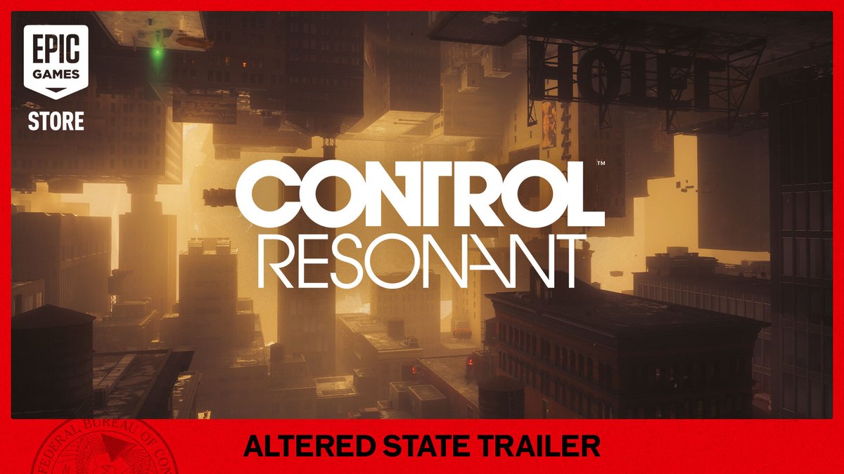 Manhattan didn't get a glow up, but it's definitely glowing 🌆 Pre-purchase CONTROL Resonant now and get the Dylan Faden Outfit in Fortnite as a gift-with-purchase! CONTROL Resonant 🔻Pre-order Now!