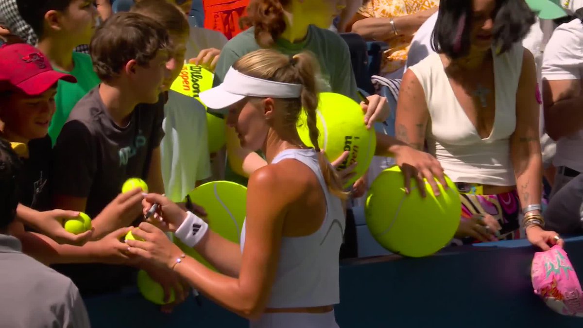 Two-time defending champs up next 👀 Errani/Vavassori take on Andreeva/Rublev with a spot in the quarterfinals on the line!
