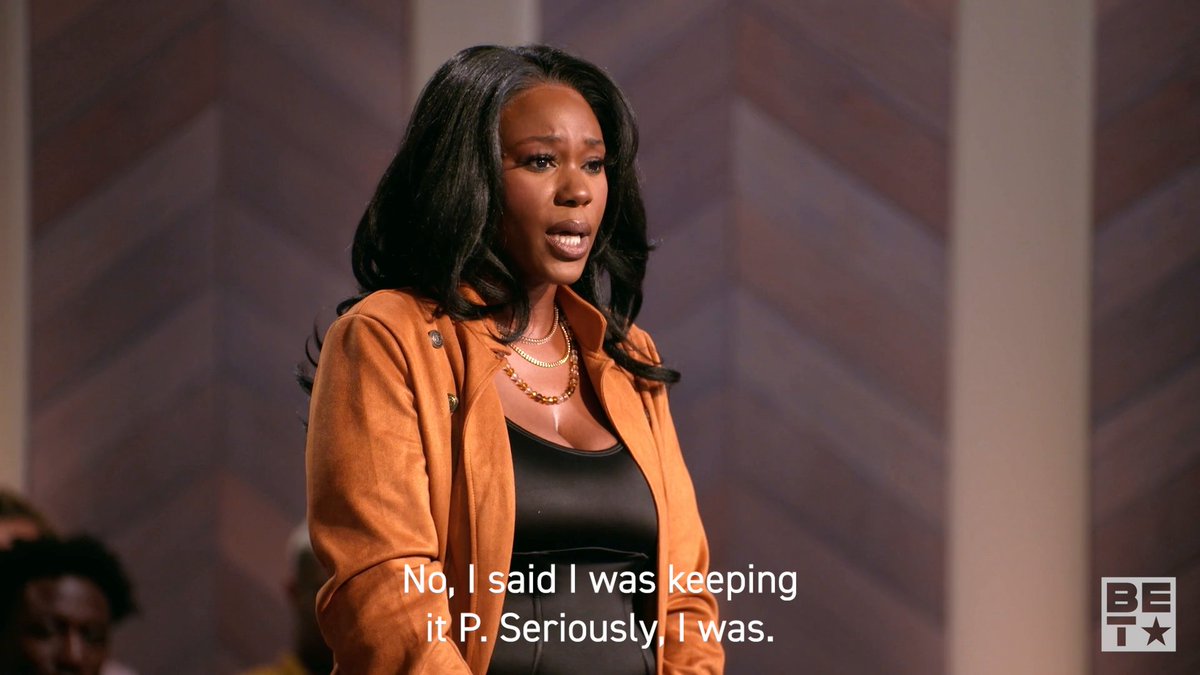 SNEAK PEEK: The hookup ends with a $1,350.03 medical bill. 😅 Keepin it P is EXPENSIVE. Don't miss a new episode of shenanigans TONIGHT on #MsPatSettlesIt at 9/8c for #ComedyFunNight!