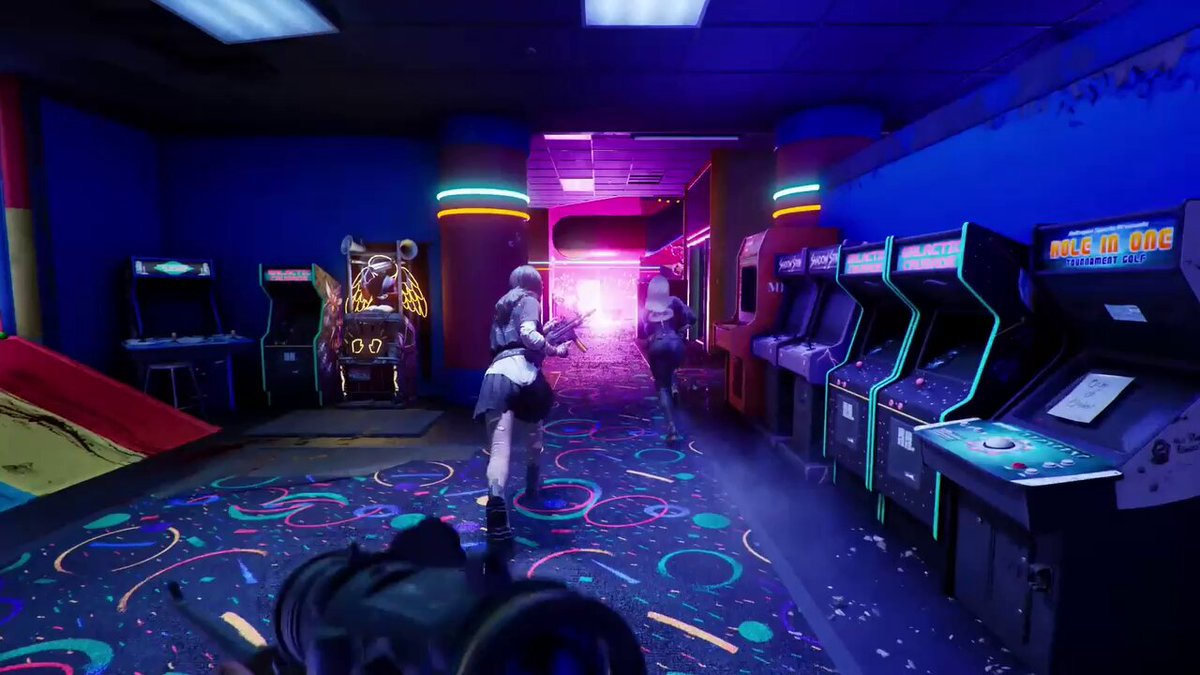 『PUBG』新作タイトル『DED. NET』発表。ローグライト要素を持ったマルチプレイヤーFPS 90年代のカスカディアを舞台に、試行錯誤しながら独自の戦術を組み上げていく。Steam、PS5、Xbox Series X|Sにて配信予定、クローズドベータテストも実施予定 #gamescom