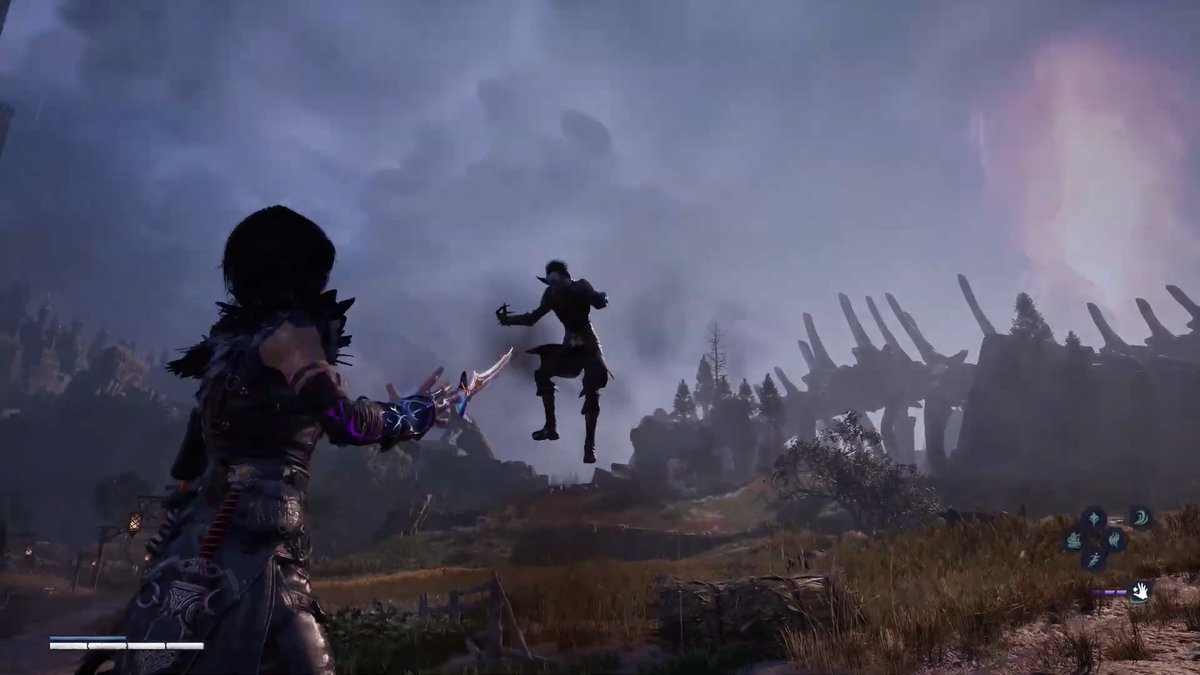 In Warlock: Dungeons & Dragons, you play as Kaatri, a warrior who makes a dangerous pact to find someone she has lost. Uncover secrets and creatively defeat monsters to navigate the world. #Gamescom2026