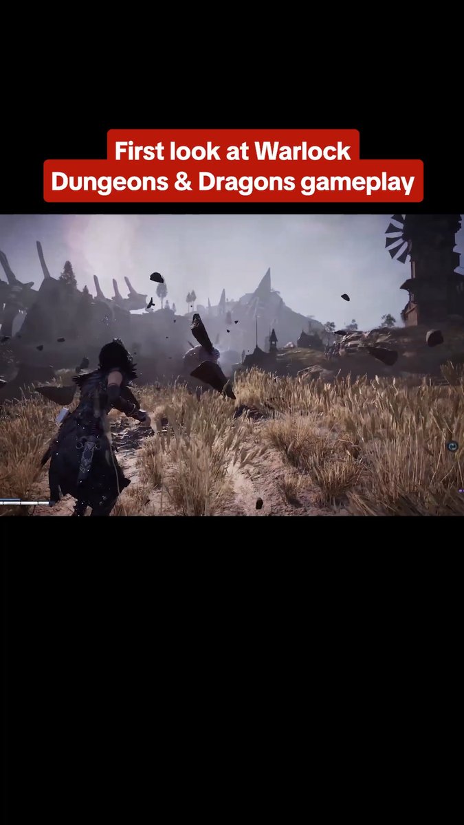 Warlock: Dungeons & Dragons is looks to be an action-packed open world dark fantasy RPG #gamescom2026 #openingnightlive