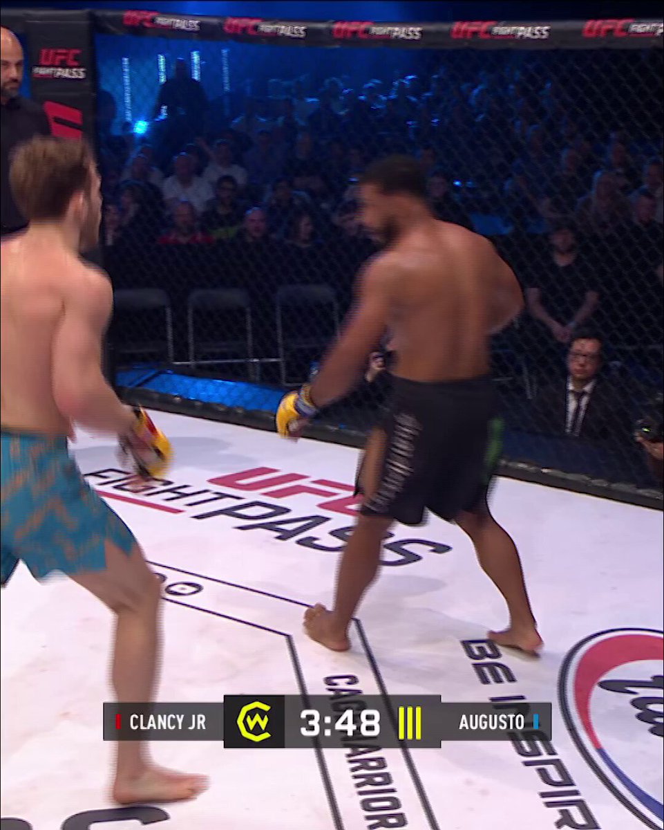 Sean Clancy Jr. is The SCARIEST Prospect in European MMA 🫣😟 Watch him compete for a UFC contract via #DWCS live exclusively on UFC FIGHT PASS
