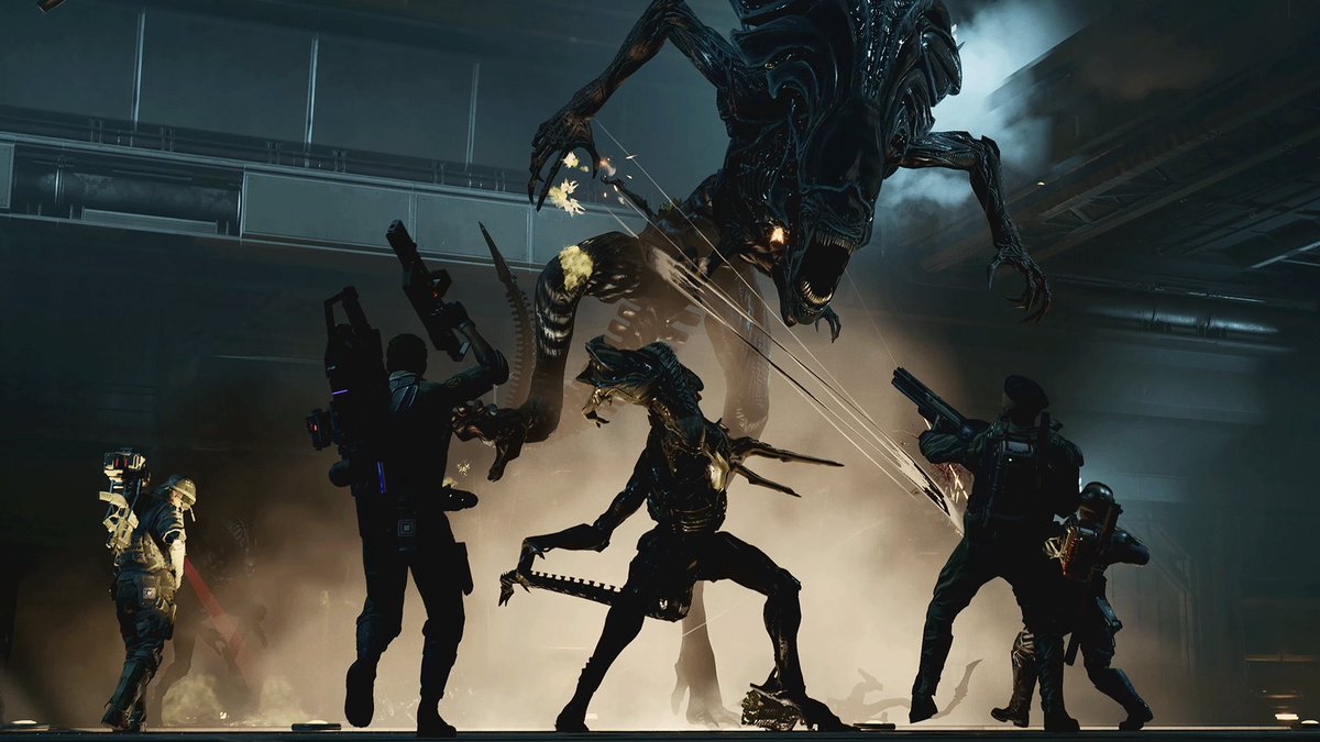 Head straight into the fray and take on the lethal Xenomorphs in Aliens: Fireteam Elite 2, available now! #gamescom2026 #OpeningNightLive