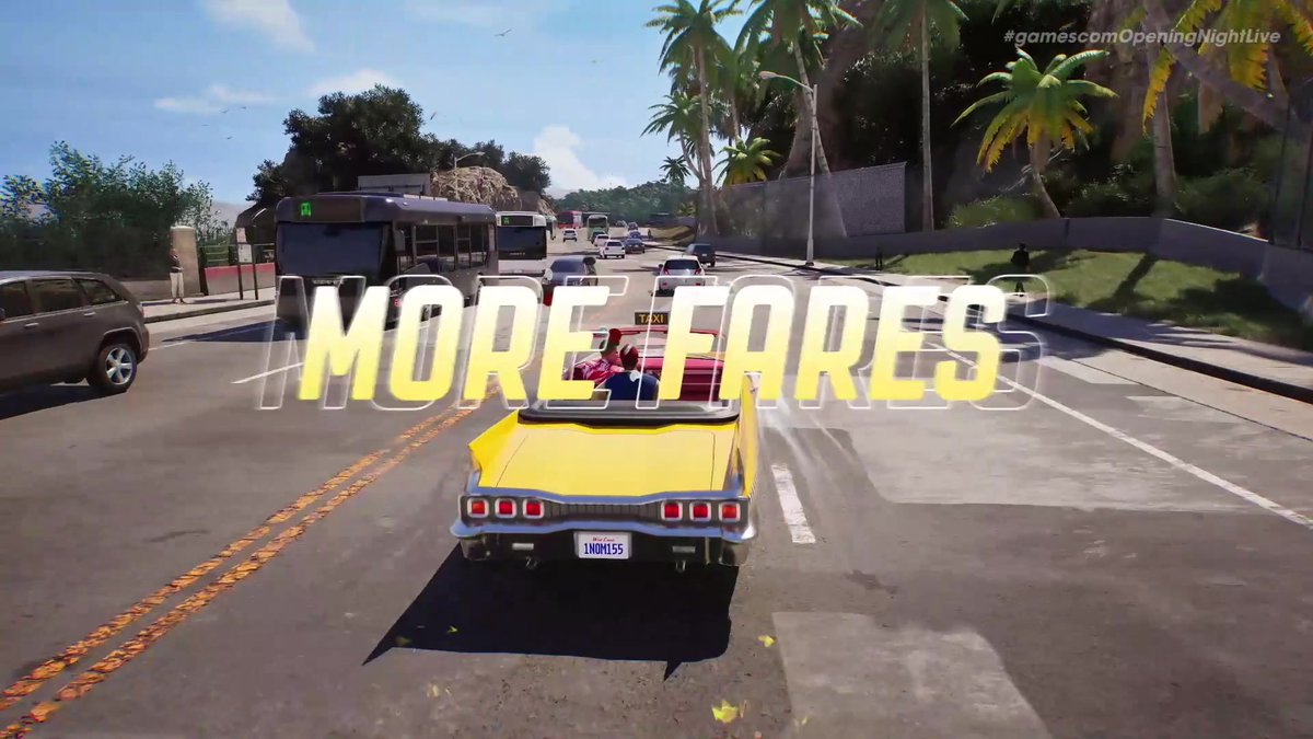 Crazy Taxi, Sega’s classic game, is coming back with an all-new installment, here’s the multiplayer reveal! #OpeningNightLive