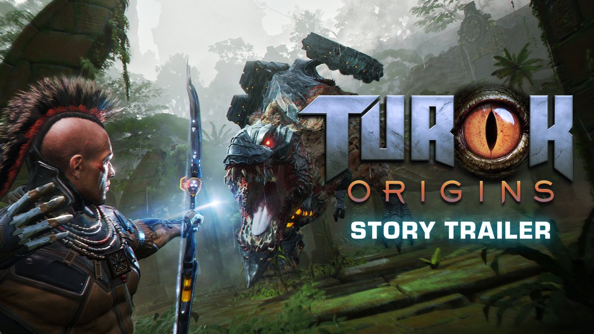 Every legend has a beginning. Join the hunt, Spring 2027. Turok: Origins will be playable online and offline on PlayStation 5, XBOX Series X|S, Nintendo Switch 2, and PC.