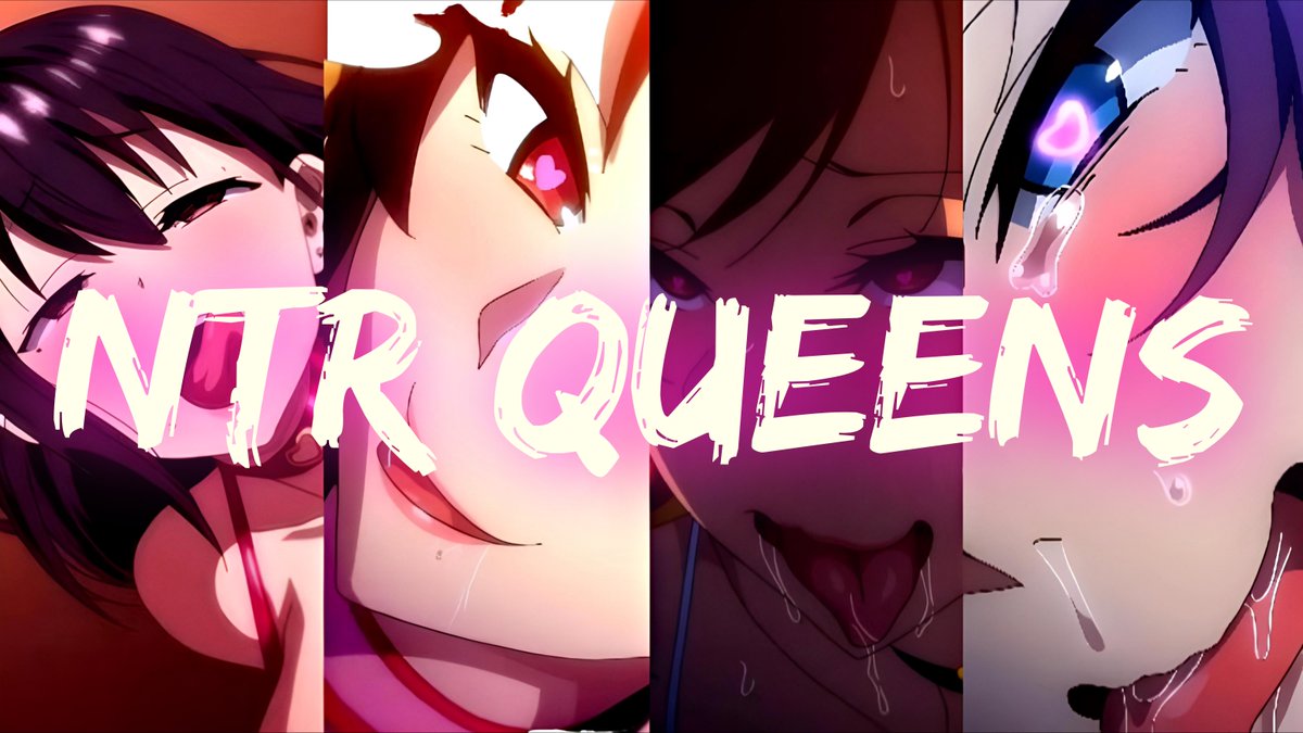 HMV - NTR QUEENS Sources: - Ajisai no Chiru Koro ni (Natsuha Shinomiya) - Akane wa Tsumare Somerareru (Akane nanao) - Netosis (Kasumi Haruno) - Himawari wa Yoru ni Saku (Azuma Hisato) #Hmv #hentai #cheating #Whore #goon #Nsfw #Goonfuel