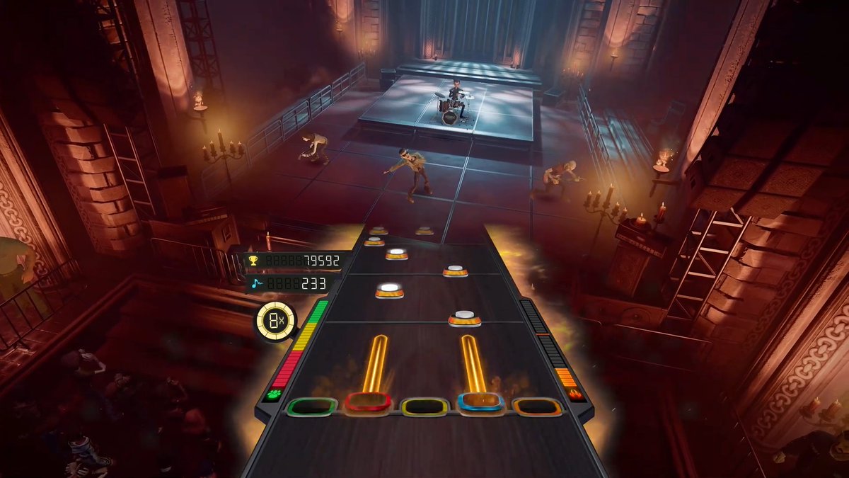 Do you desperately miss your Guitar Hero days? Well Stage Tour is here to fill that music loving hole in your heart 🎸 #GamescomONL