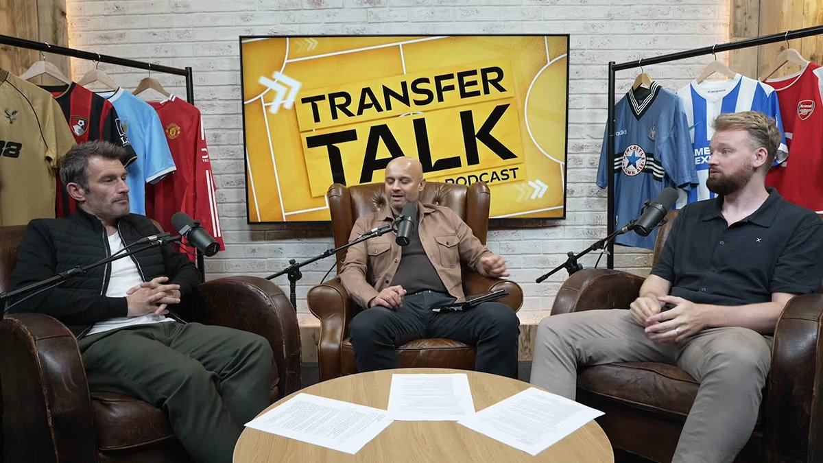 'My ONLY concern is that Brighton are selling a £100m player last season for below what we expect them to" The i Paper's Daniel Storey on Carlos Baleba's move to Man United 🔴