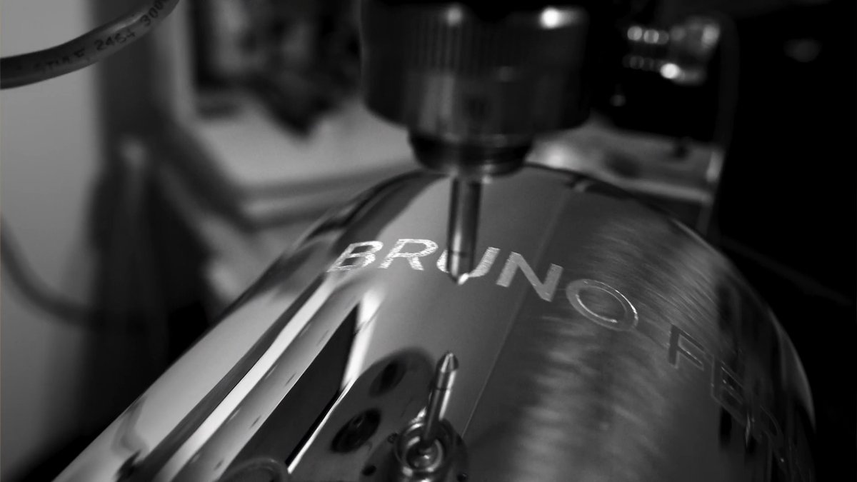 Name on the trophy. Here's to you, Bruno ❤️