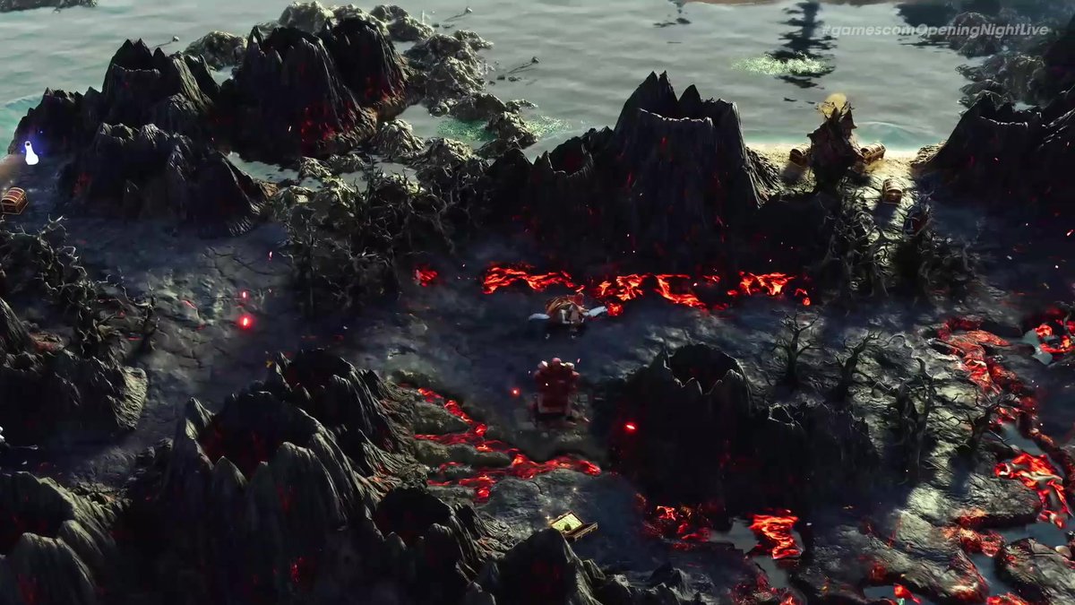 This is the reveal of a classic remake! Ubisoft presents Heroes of Might and Magic III: Remake. #OpeningNightLive