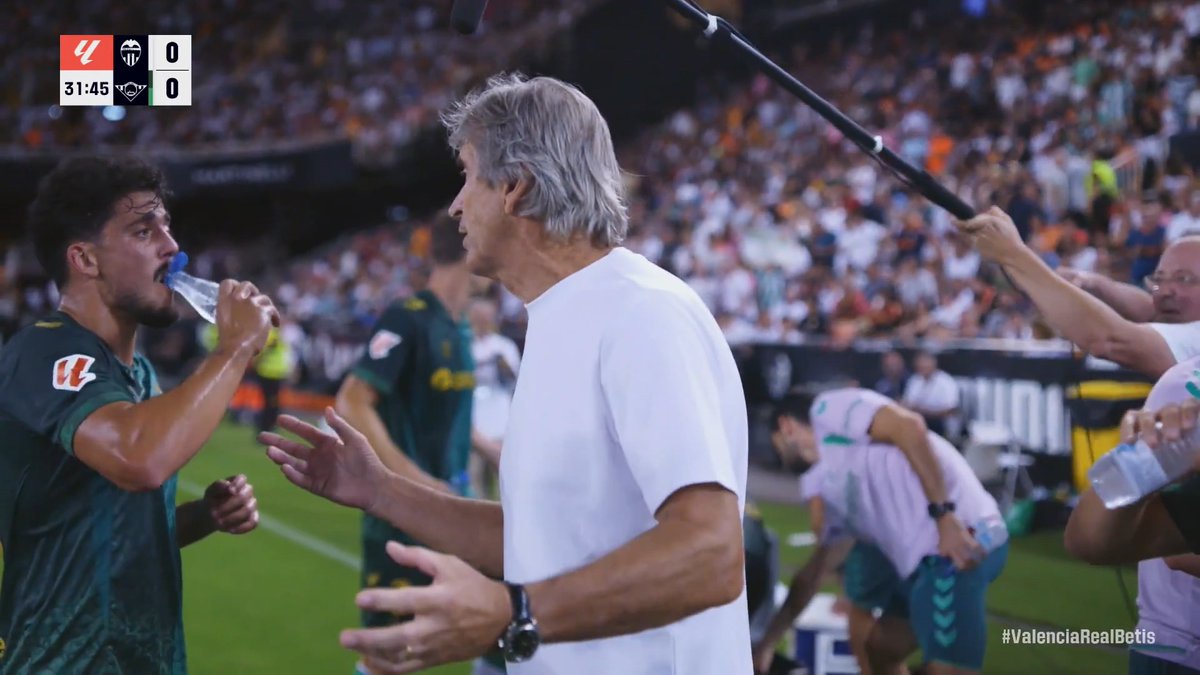 🧠 El ingeniero del Real Betis Balompié 🌴💚. BehindLALIGA | ValenciaRealBetis | VUELVELALIGA