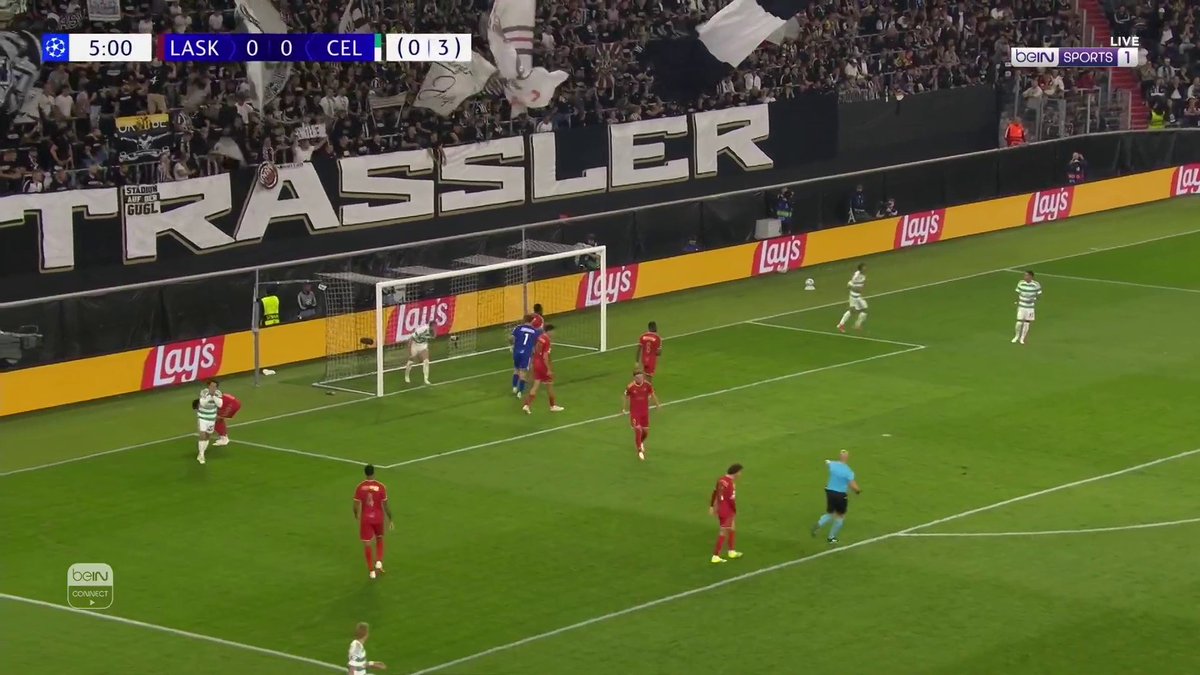 😱 ميكا باور يهدر فرصة خطيرة لسلتيك! ⚽🔥 #UCL