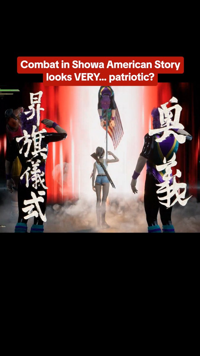 Showa American Story is a Chinese-developed game that takes place in a post-apocalyptic USA that was culturally colonized by Japan. #gamescom2026 #openingnightlive