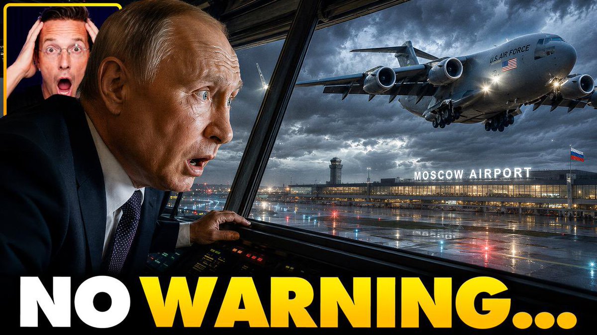 CIA Director Just Landed in Moscow for Emergency Meeting on Secret Military Jet | It's Happening… A U.S. C-17 Globemaster III carrying C.I.A. Director John Ratcliffe landed in Moscow Russia Tuesday morning. A high level channel has been set up between Moscow and Washington D.C. This meeting hints that we might finally see an end to the Russia and Ukraine war.