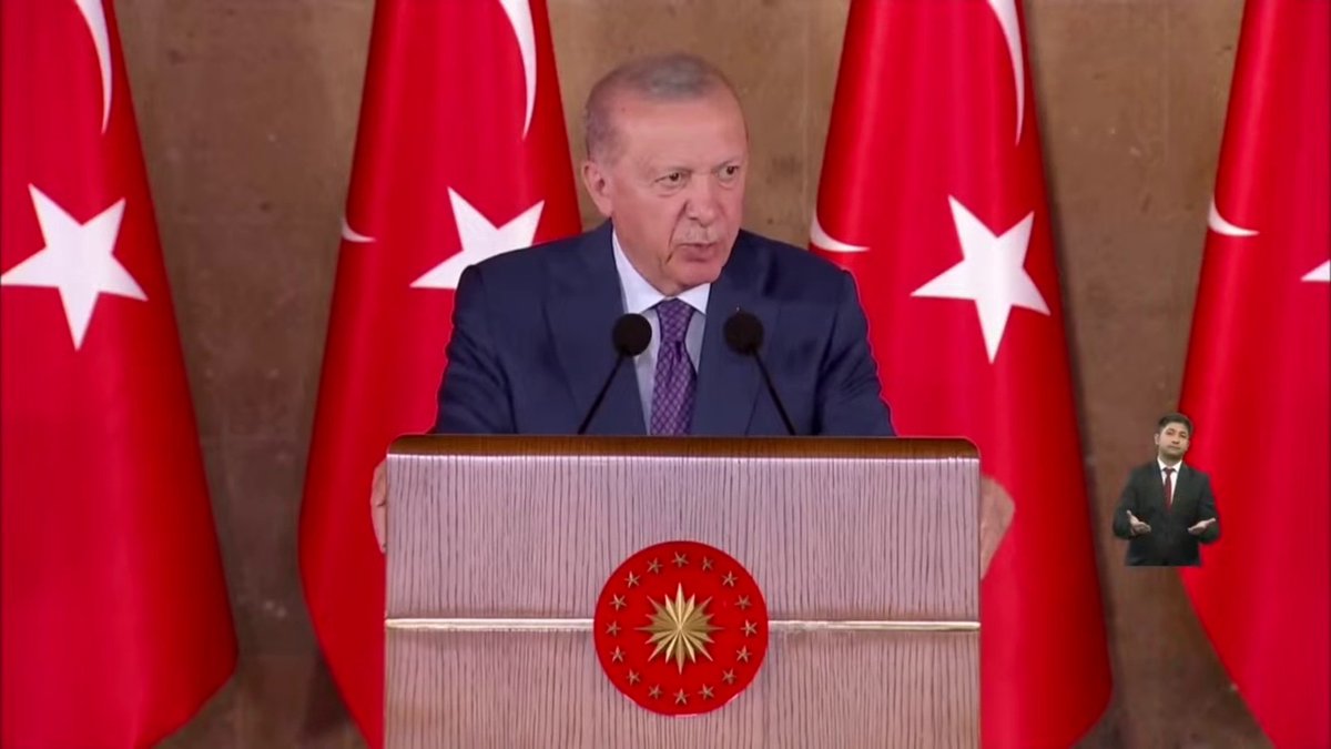 Erdogan says Turkey will keep assisting neighbors after Israeli strikes on Syria